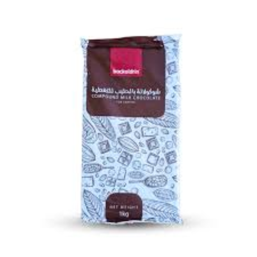 BACKALDRIN COMPOUND MILK CHOCOLATE 1KG